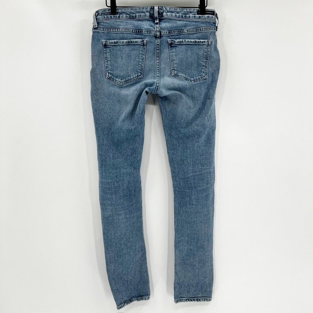 Citizens of Humanity Racer Low Rise Skinny Maternity Jeans Light Wash Size 27 - Picture 5 of 8